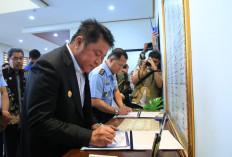 Gubernur Herman Deru Apresiasi Tiga Tahun Kiprah PTTUN Palembang sebagai Pilar Keadilan Tata Usaha Negara