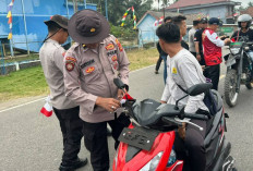 Semarakkan HUT ke-81 RI di Sanga Desa, Ini yang dilakukan Polsek Sanga Desa