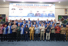 Pengurus PWI Kota Lubuklinggau Resmi Dilantik, Supriyadi : PWI Siap Bersinergi dengan Pemerintah 