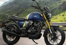 Harga Rp42 Jutaan, TVS Ronin Midnight Blue Tawarkan Fitur yang Sulit Ditandingi