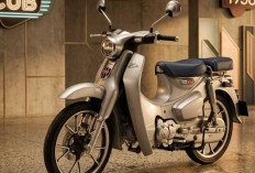 Honda Super Cub C125 The Crafted Calm, Motor Bebek Retro Premium Bikin Vespa Ketar-Ketir! 