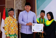 Hadiri Wisuda ADI Maliki, Franky Nasril Tekankan Pentingnya Dakwah Berakhlak untuk Membangun Generasi Berkuali