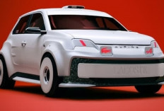 Alpine A290 Rallye x Lacoste: Mobil Listrik 290 Buaya yang Bikin Merinding