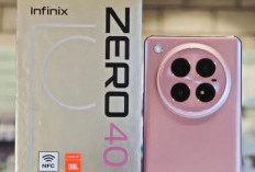 Infinix Zero 40 5G Masih Layak Dipilih di 2026, Usung Layar 144Hz dan Kamera 108MP