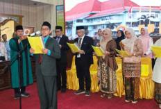 Rektor UNSRI Lantik Wakil Dekan Baru Fasilkom dan FKM Periode 2026–2031