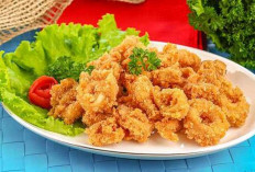 Sensasi Gurih Cumi Goreng Tepung, Lezatnya Tak Tertandingi di Setiap Gigitan