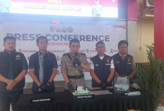 Bakar 1 Hektare Lahan untuk Ditanami Sawit, Polres OKI Tangkap Warga Tulung Selapan