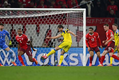 Hasil Kualifikasi Piala Dunia 2026: Swiss Tumbangkan Swedia 4-1