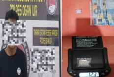 Transaksi Sabu Terbongkar, Pemuda di Ogan Ilir Diciduk Polisi dalam Operasi Under Cover Buy