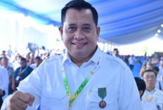 Berkat Capaian Produksi GKG: Bupati Banyuasin Raih Penghargaan dan Satyalencana Wira Karya 