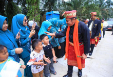 Gubernur Herman Deru Resmikan Jalan Karang Agung–Trans Lubar, Akses Warga OKUS ke OKU Timur Kian Dekat