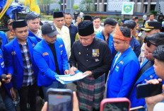 Gubernur Herman Deru Temui Massa PMII, Tegaskan Komitmen Transparansi Anggaran dan Perbaikan Infrastruktur