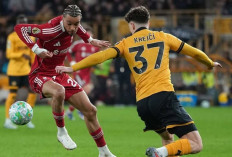 Hasil Liga Inggris: Wolves Bekuk Liverpool 2-1