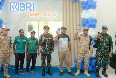 Perluas Akses Transaksi Valas, BRI Operasikan Money Changer di Lokasi Strategis