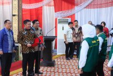 Herman Deru Kukuhkan IKA-Muba, Dorong Organisasi Mandiri dan Jadi Jembatan Antar Suku 