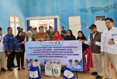 Bulog OKU Pastikan Stok Beras Aman Hingga Awal Tahun 2026