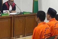 Gasak isi ATM Majikan Hingga Rp500 juta, Bayu Dituntut 4 Tahun bui, Penadahnya Kebagian Setahun. 