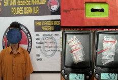 Gerebek Rumah Bandar Sabu di Indralaya, Polisi Amankan 9 Paket Narkotika