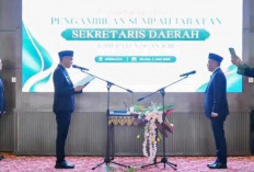 Dicky Syailendra Nahkodai Birokrasi Pemkab Ogan Ilir, Begini Kata Bupati Panca