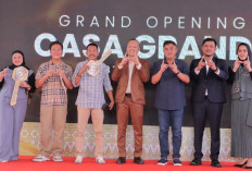 Sekda Palembang Resmikan Casa Grande, Hadirkan Konsep Fasilitas Jaringan Bawah Tanah