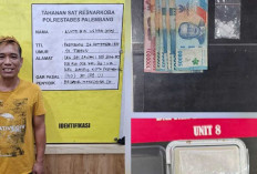 Gerebek Rumah di Lorong Sei Sawah Gandus, Unit 8 Satresnarkoba Polrestabes Palembang Sita Sabu dan Uang Tunai
