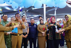 Pameran Pembangunan HUT ke-25 Prabumulih Resmi Dibuka, 25 Stand Tampilkan Capaian Daerah dan Produk UMKM      