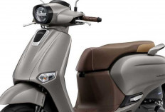 Honda Giorno+ 2026 Resmi Meluncur, Skutik Retro Premium dengan BBM Tembus 52 Km/L.