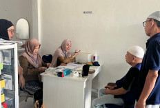 Rutan Baturaja Adakan Pemeriksaan Kesehatan Rutin Bagi Warga Binaan