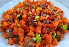 Sambal Kentang Ati Ampela, Sensasi Pedas yang Menggugah Selera