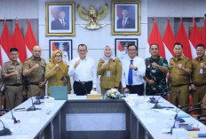 Percepat Pembangunan 3.258 KDKMP, Sekda Sumsel Edward Candra Bentuk Tim Pemantauan dan Verifikasi