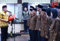 Gubernur Herman Deru Kukuhkan Kepengurusan LLI Sumsel, Dorong Peran Aktif Lansia dalam Pembangunan