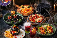 A Spooky Comeback! Halloween Party Kembali Hadir di RJ’s Sport & Bar ARYADUTA Palembang