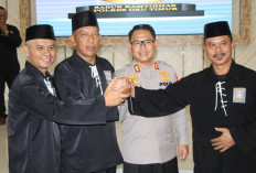 Deklarasi Sabuk Kamtibmas, Gandeng Perguruan Silat Jaga Kondusivitas Daerah  ‎