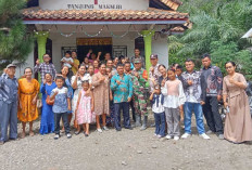 Pastikan Ibadah Natal Aman, Kodim 0402/OKI-OI Patroli di Gereja GPDI Imanuel