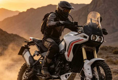 Moge Adventure Idaman, Ducati DesertX V2 Resmi Masuk Indonesia