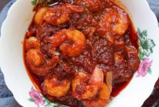 Udang Sambal Balado, Hidangan Pedas Khas Nusantara yang Menggugah Selera