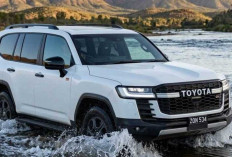 Toyota Land Cruiser 300 Hybrid Jadi Land Cruiser Terkuat Sepanjang Sejarah. 
