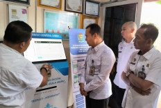 Hukum Hadir Lebih Dekat, Kanwil Kemenkum Sumsel Bina Posbankum Desa Muara Gula Baru