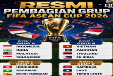 FIFA ASEAN Cup 2026: Drawing Resmi Indonesia Malaysia Singapura India Satu Grup A.