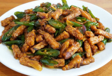 Tempe Orek Sambel Ijo, Kuliner Sederhana yang Kian Digemari Masyarakat