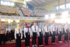 PKKMB Unsri 2026 Diikuti 10.298 Mahasiswa Baru, Rektor: Tidak Ada Keberhasilan Bernilai Jika Mengabaikan Etika