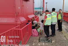 Command Center Polda Sumsel Selamatkan Perempuan di Jembatan Ampera Berkat Respons Cepat Layanan 110