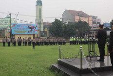 Polres Lubuklinggau Gelar Upacara Hari Kesaktian Pancasila 2026, Ini Pesan Kapolres