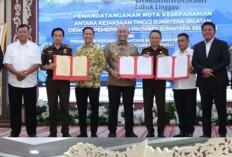 Dorong Pemidanaan Lebih Humanis dan Efektif, Wali Kota Lubuklinggau Hadiri dan Teken MoU Pidana Kerja Sosial 