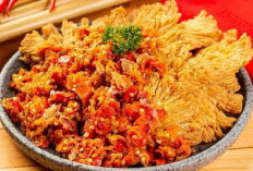 Jamur Crispy Sambal Geprek, Inovasi Kuliner Pedas yang Semakin Digemari Masyarakat
