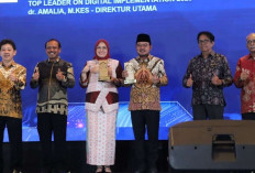 Kota Palembang Raih Dua Penghargaan Nasional Top Digital Implementation 2025