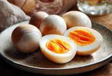 Telur Ayam Ras Juga Bisa Jadi Telur Asin Lezat, Cobain Resep Telur Asin Rempah yang Gurih dan Aromatik