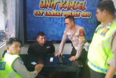 Curi HP,  Karyawan PT KIT Diciduk Polisi