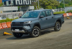 Toyota New Hilux Generasi ke-9 Resmi Meluncur, Mesin Lebih Bertenaga dan Fitur Semakin Modern