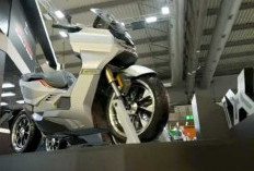 BYD Luncurkan Motor Listrik Scorpio X1 Canggih: Desain Futuristik, Performa Tinggi, dan Teknologi AI!